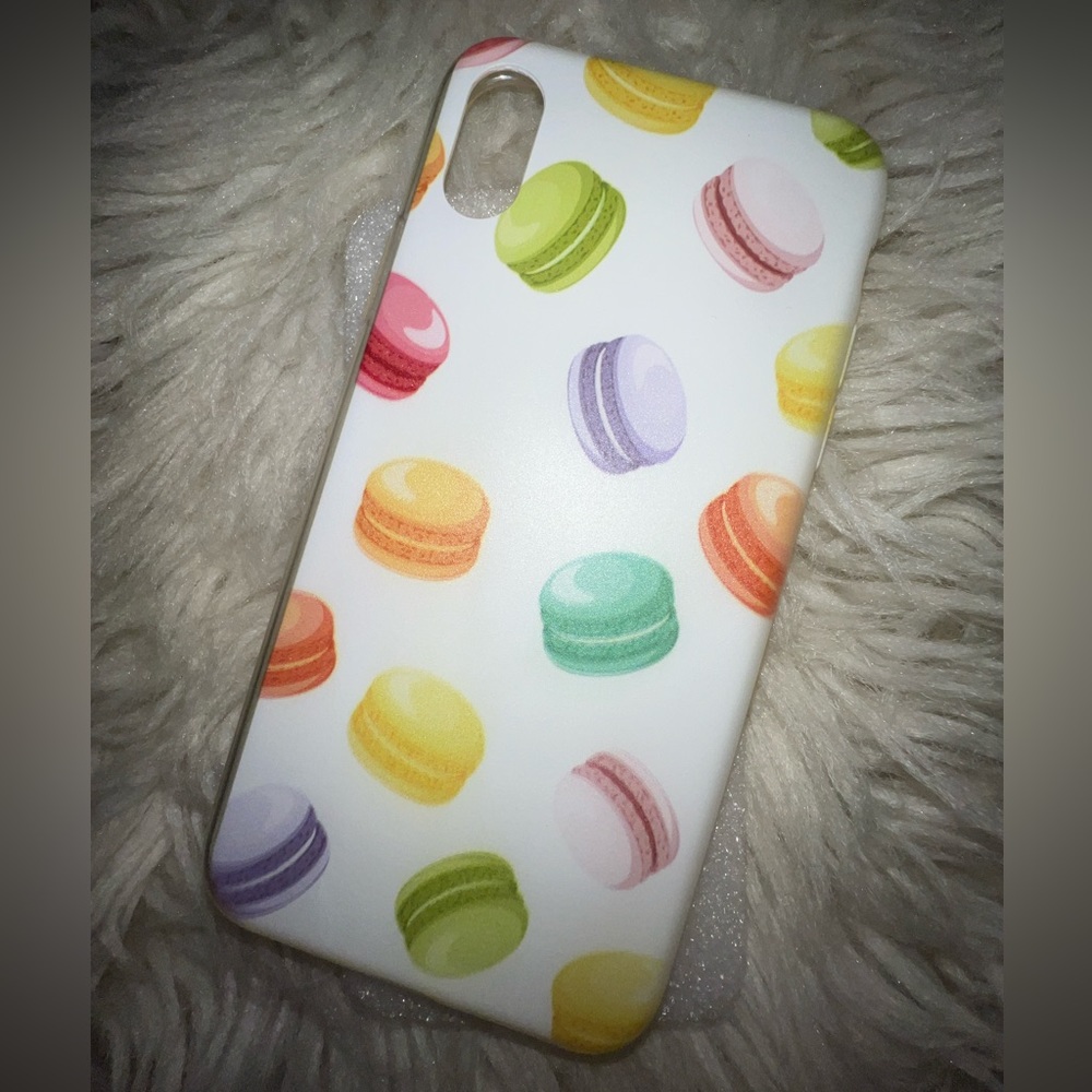 Iphone 11 Printed Macaroons Silicone Phone Cover